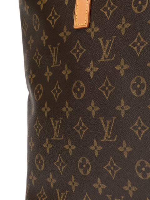 Shop brown Louis Vuitton pre-owned Luco shoulder bag with Afterpay - Farfetch Australia