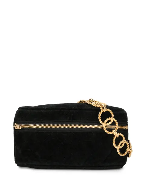 CHANEL 1997 quilted chain belt bag Women