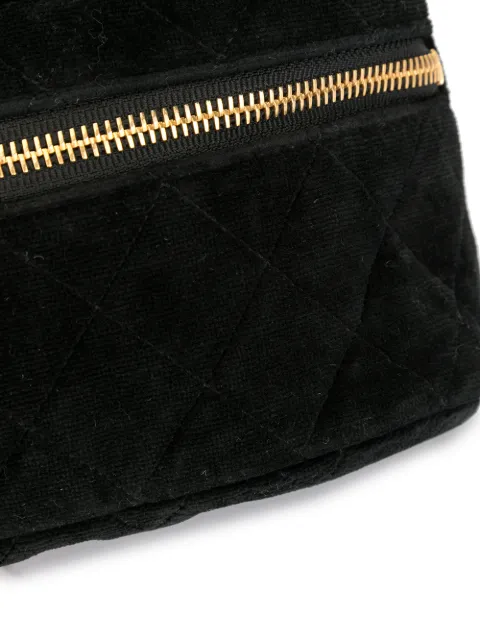 CHANEL Pre-Owned 1997 quilted chain belt bag 4077345 - 3