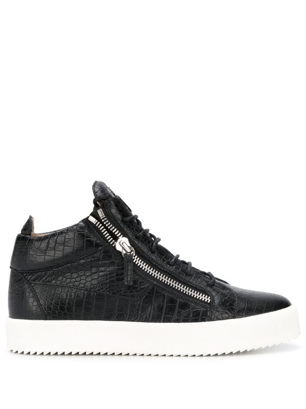 zanotti noir montante