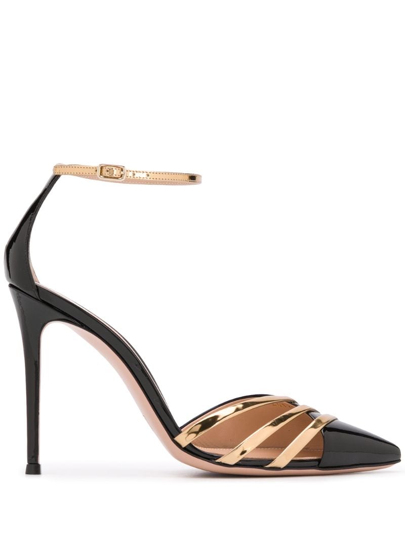 Gianvito Rossi Pointed 110mm Pumps In Black