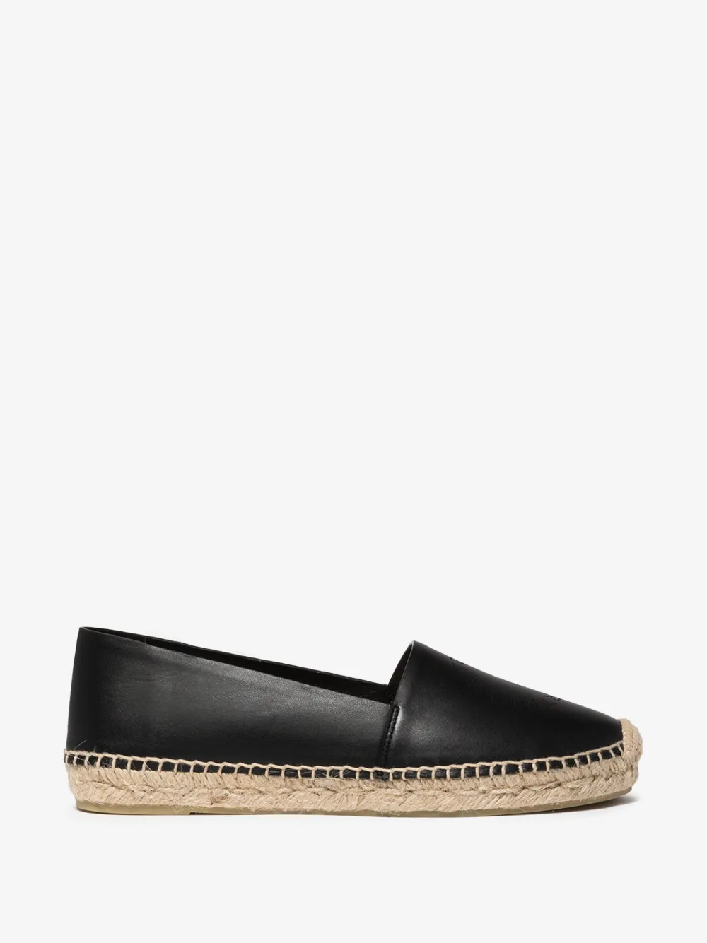 faux leather espadrilles