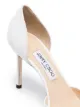 Jimmy Choo Esther 85mm croc-effect leather pumps