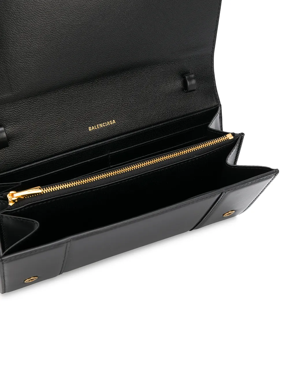 Balenciaga Logo Plaque Cross Body Bag Farfetch