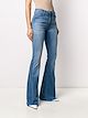 Dondup utsvängda jeans