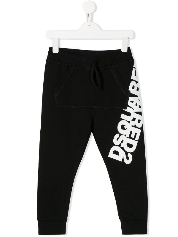 black track pants kids