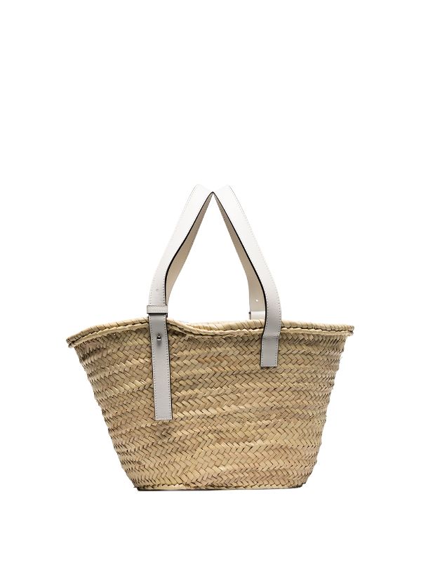 farfetch loewe basket bag