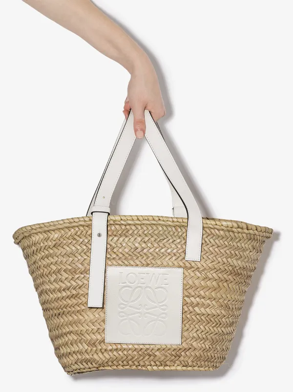 loewe raffia bag
