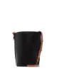 LOEWE Gate perforated leather tote bag
