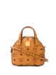 Image 1 of MCM mini Half Moon monogram-print crossbody bag