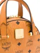 MCM mini Half Moon monogram-print crossbody bag