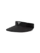 Prada logo plaque visor