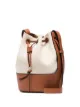 LOEWE cream balloon bucket bag