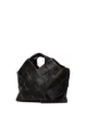 LOEWE woven leather basket tote