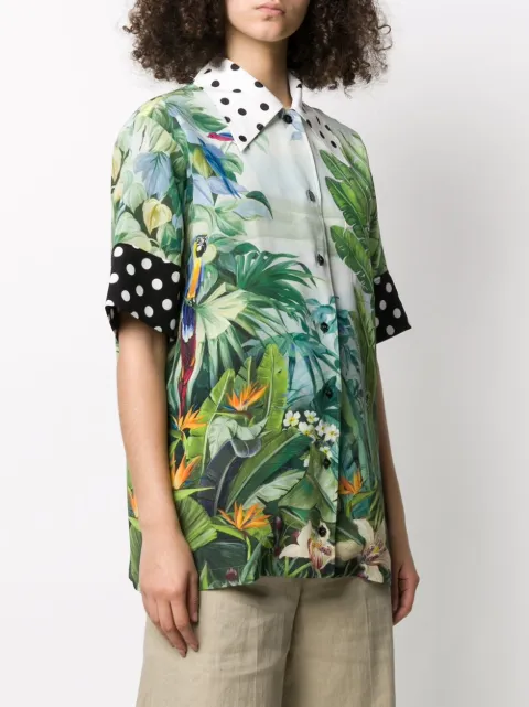 Dolce \u0026 Gabbana Oversized Tropical 
