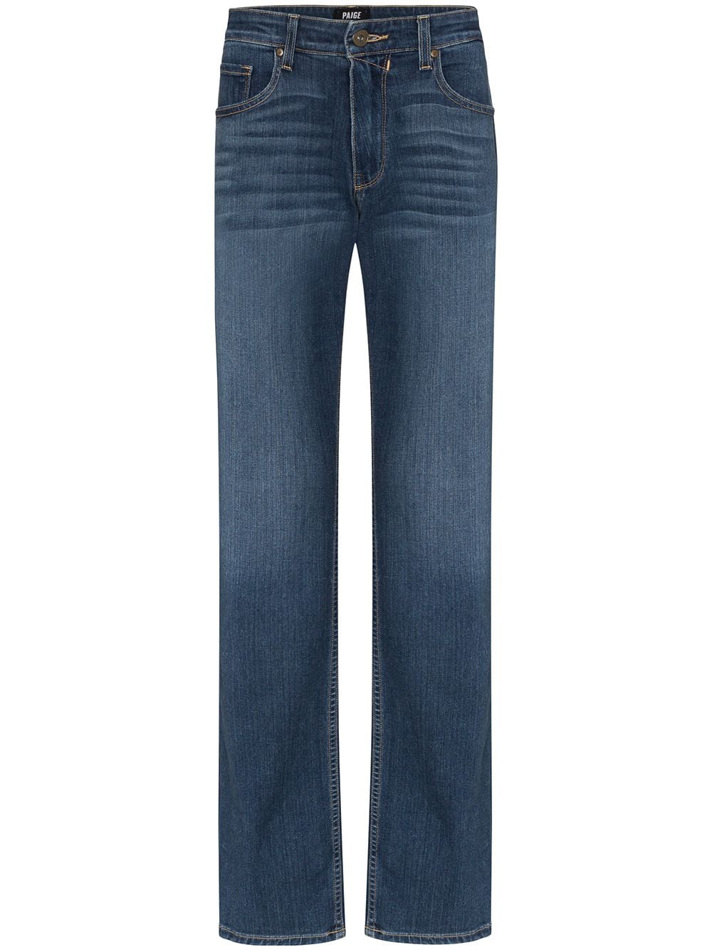 PAIGE Normandie straight-leg Jeans - Farfetch