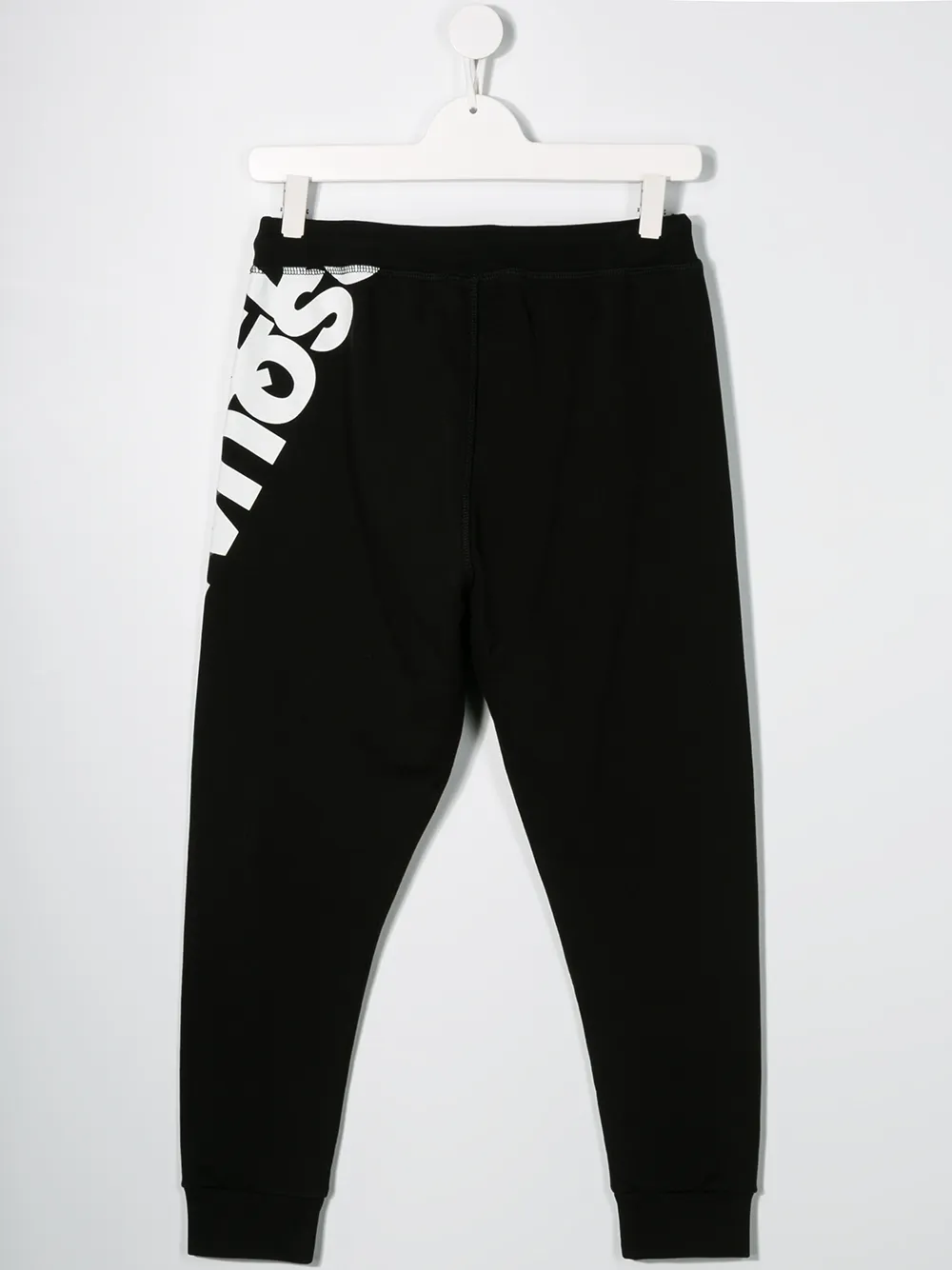 фото Dsquared2 kids спортивные брюки с логотипом