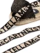 Stella McCartney Gaia logo strap espadrilles