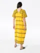 Pippa Holt short sleeve khaftan dress