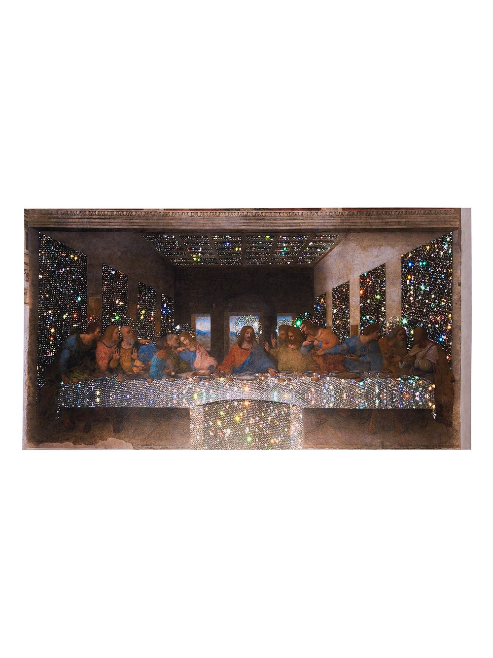 фото Browns x sara shakeel постер crystal last supper a2