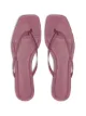 Studio Amelia square-toe flip-flop sandals