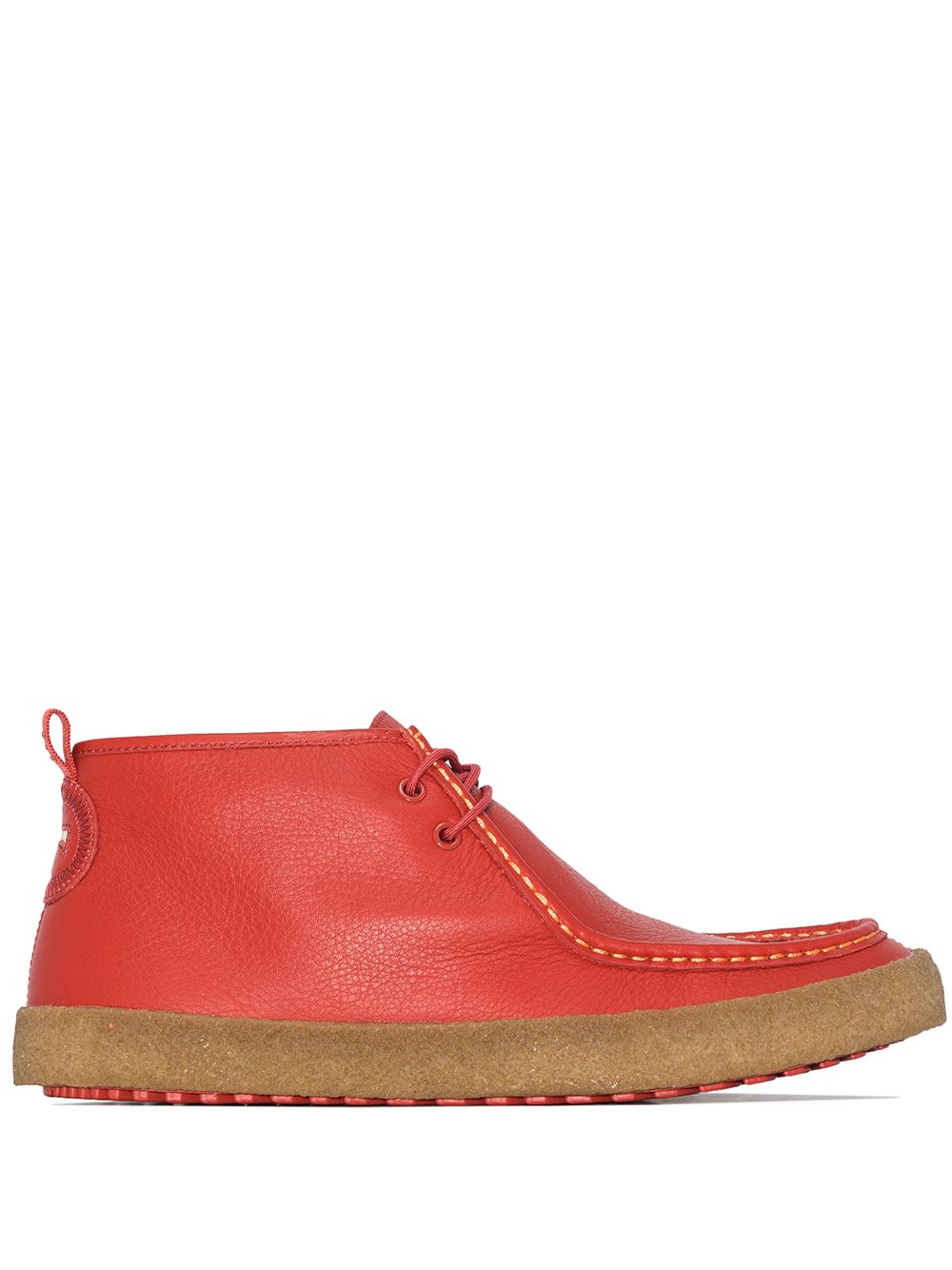 фото Camper lab x pop trading company sella naza leather desert boots