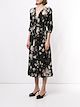 Nº21 floral print midi dress