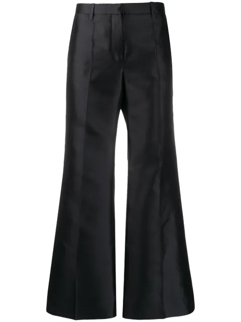 Givenchy flared tailored trousers