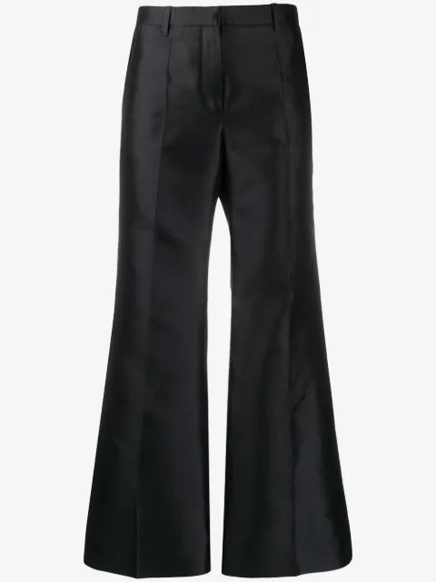 Givenchy flared tailored trousers