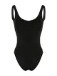 Image 2 of Alberta Ferretti Live Your Dream slogan swimsuit