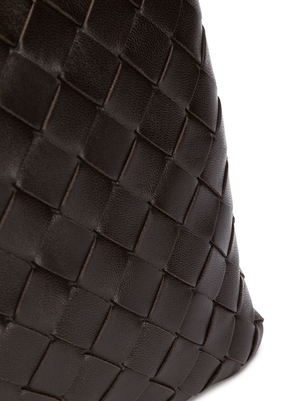 фото Bottega veneta клатч с плетением intrecciato