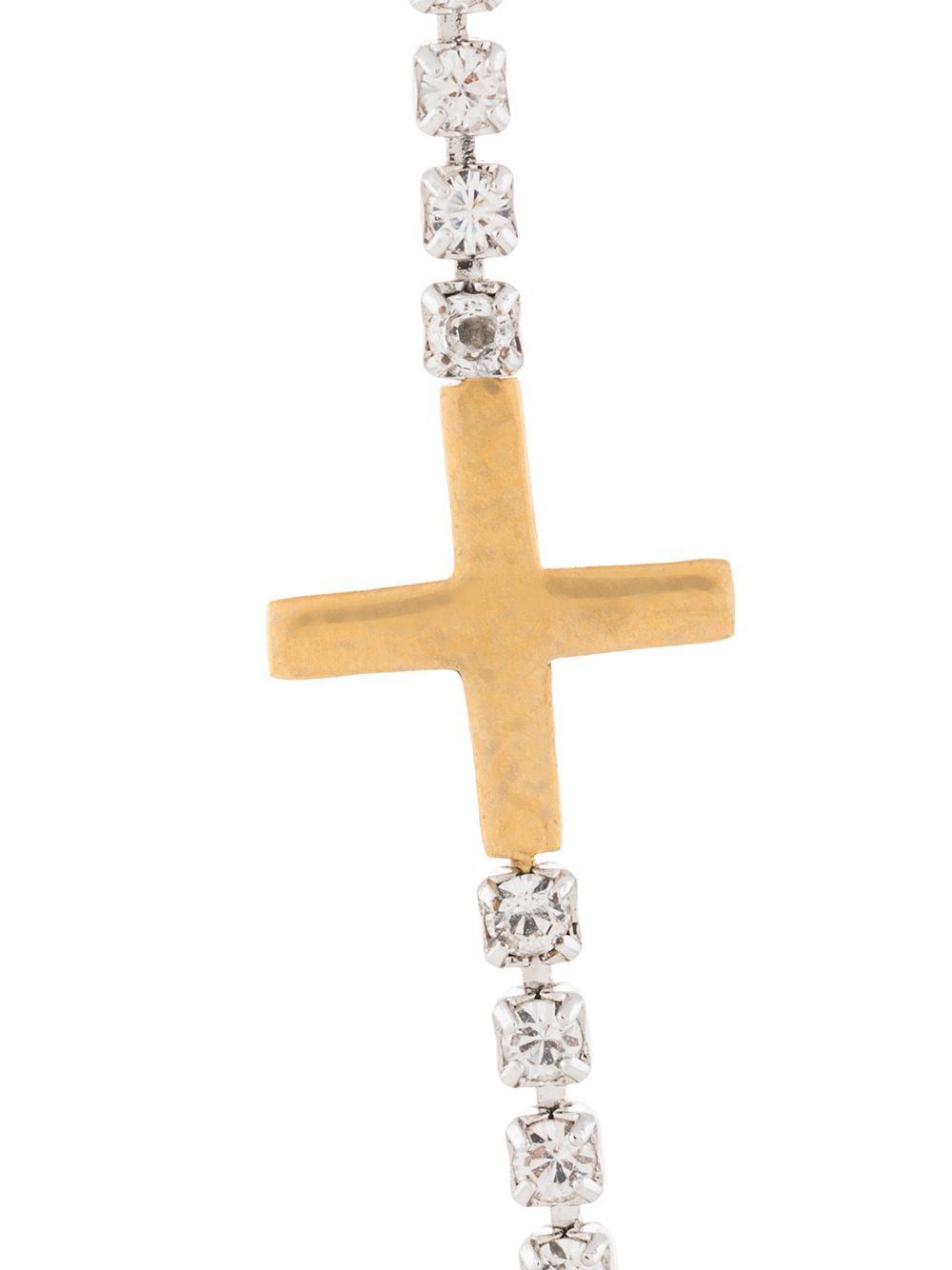 фото Le chic radical серьга linked cross