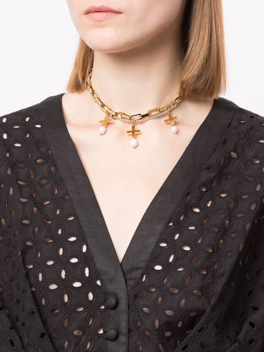 фото Le chic radical колье chain choker