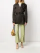 الصورة 2 من Bottega Veneta جاكيت بحزام