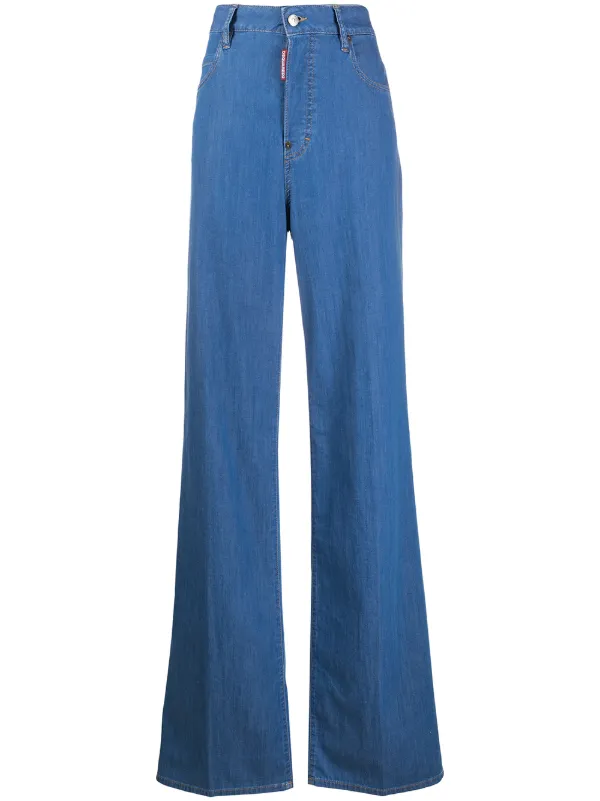 high waisted wide leg jeans australia