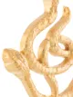 Natia X Lako Twisted Snakes earrings