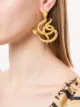 Image 2 of Natia X Lako Twisted Snakes earrings