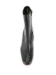 BY FAR Sofia croc-effect ankle boots
