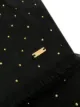 Image 2 of Saint Laurent micro studded lavallière scarf