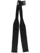 Image 1 of Saint Laurent micro studded lavallière scarf