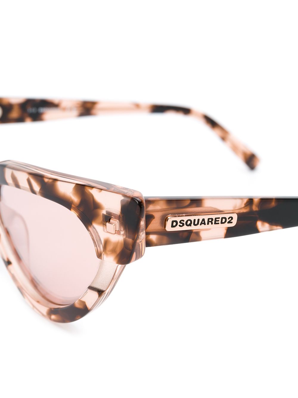 фото Dsquared2 eyewear солнцезащитные очки в оправе 'кошачий глаз'