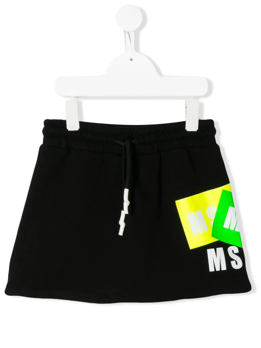 Msgm Kids юбка с логотипом Msgm Kids юбка с логотипом