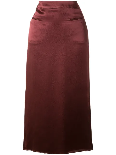 Rejina Pyo fitted ruched sides skirt