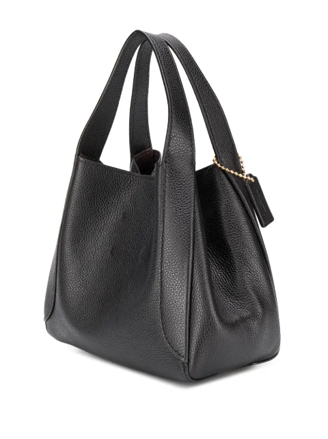coach hadley hobo 21 black