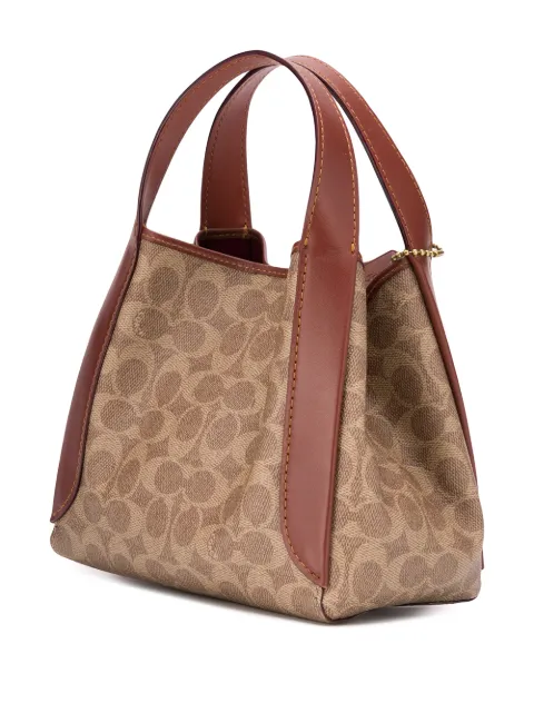 coach hadley 21 hobo bolsa