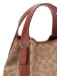 Coach сумка Hadley Hobo 21 с принтом