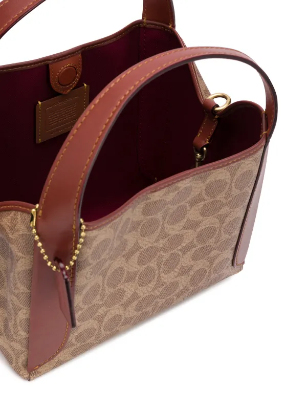 hadley hobo 21 in signature canvas