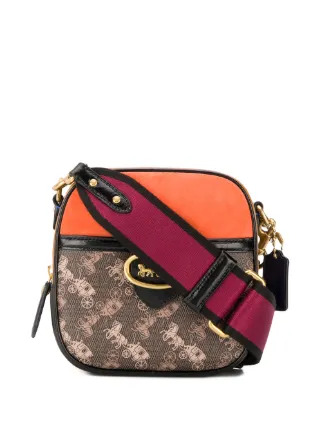 coach monogram sling bag