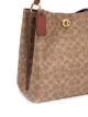 Coach signature canvas print Charlie bucket bag