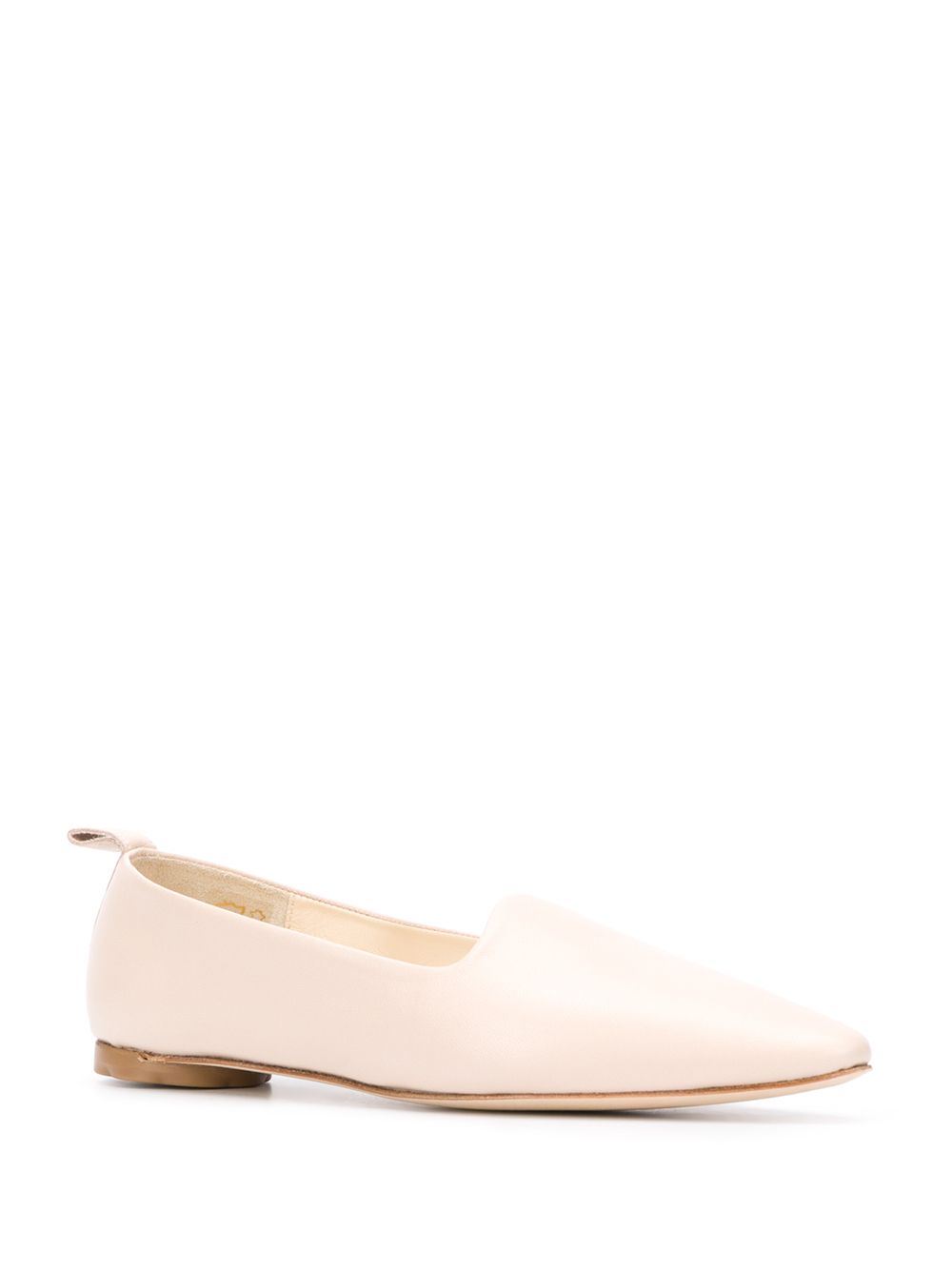 Repetto Pumps met ronde neus - Beige